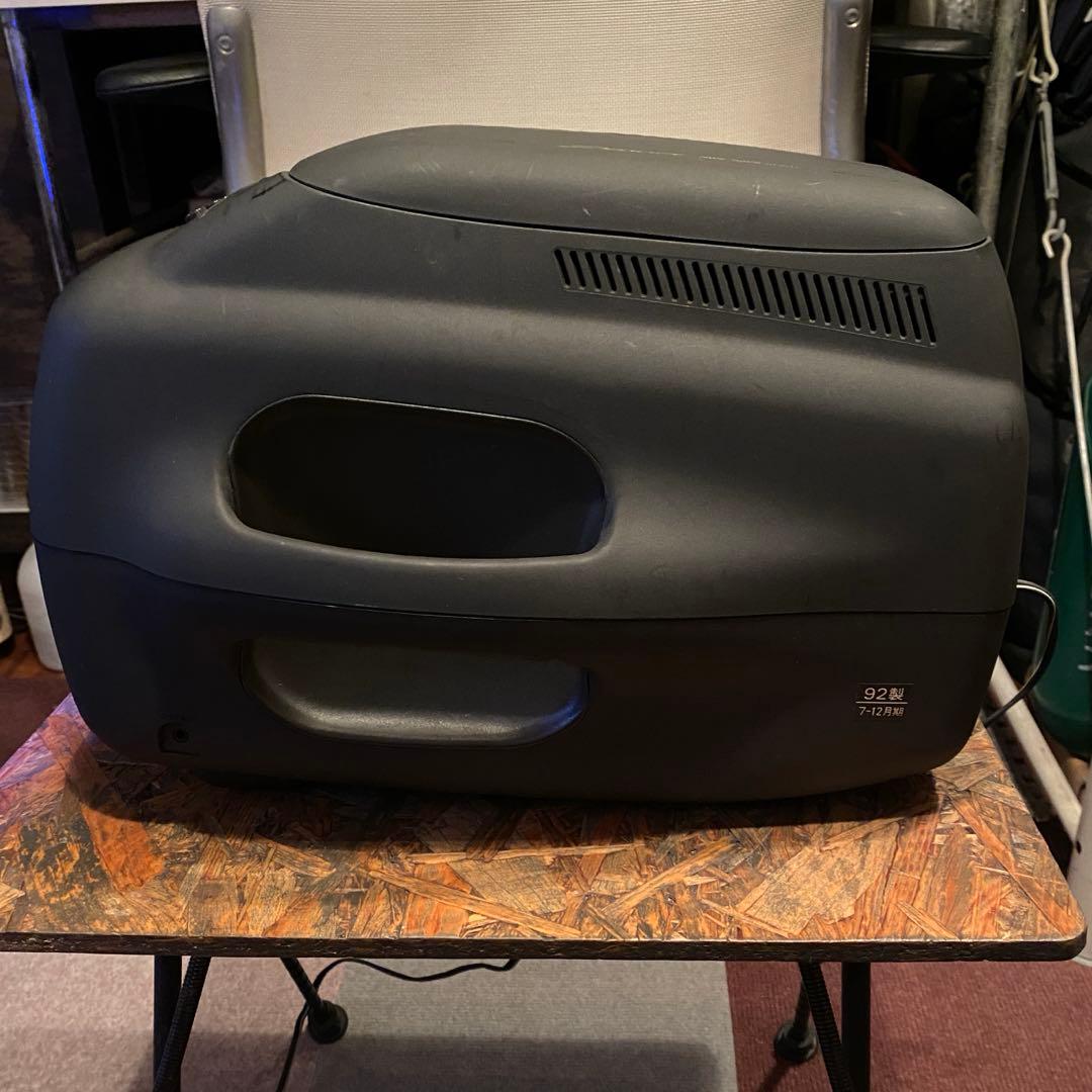 Panasonic ポータブルテレビデオ TH-8VT1 レトロ家電 ジャンク