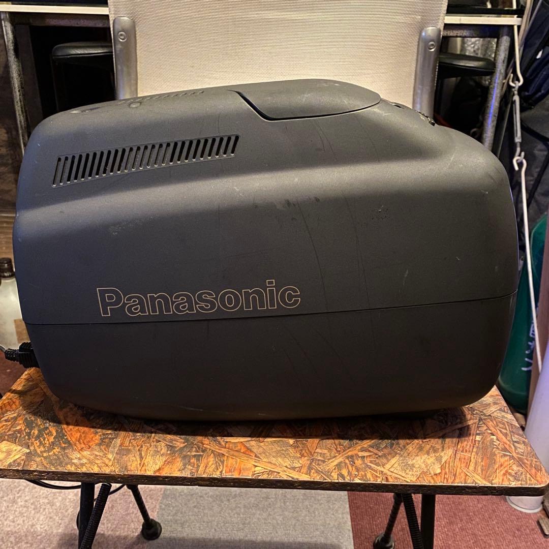 Panasonic ポータブルテレビデオ TH-8VT1 レトロ家電 ジャンク