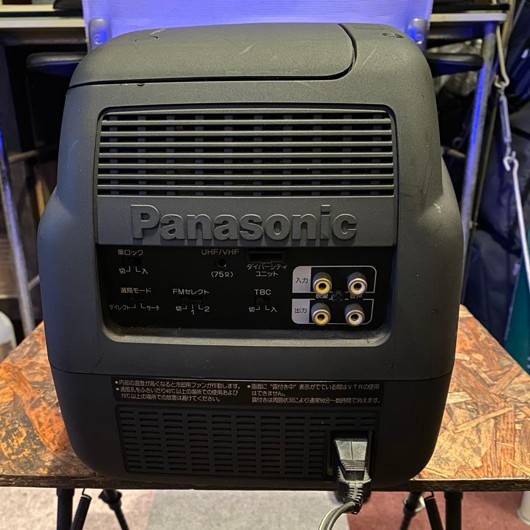 Panasonic ポータブルテレビデオ TH-8VT1 レトロ家電 ジャンク
