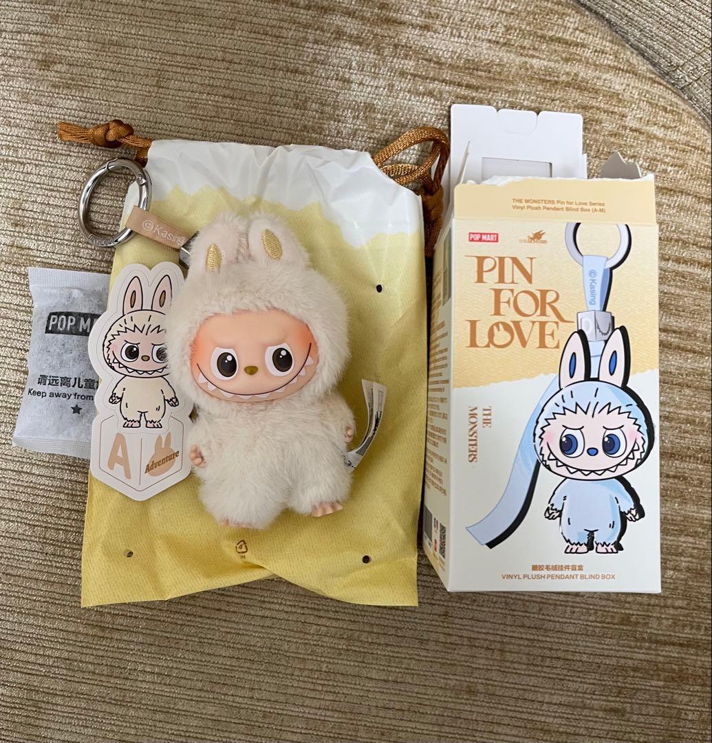 あ*️様 イニシャル ミニラブブ A POPMART アルファベット 正規品