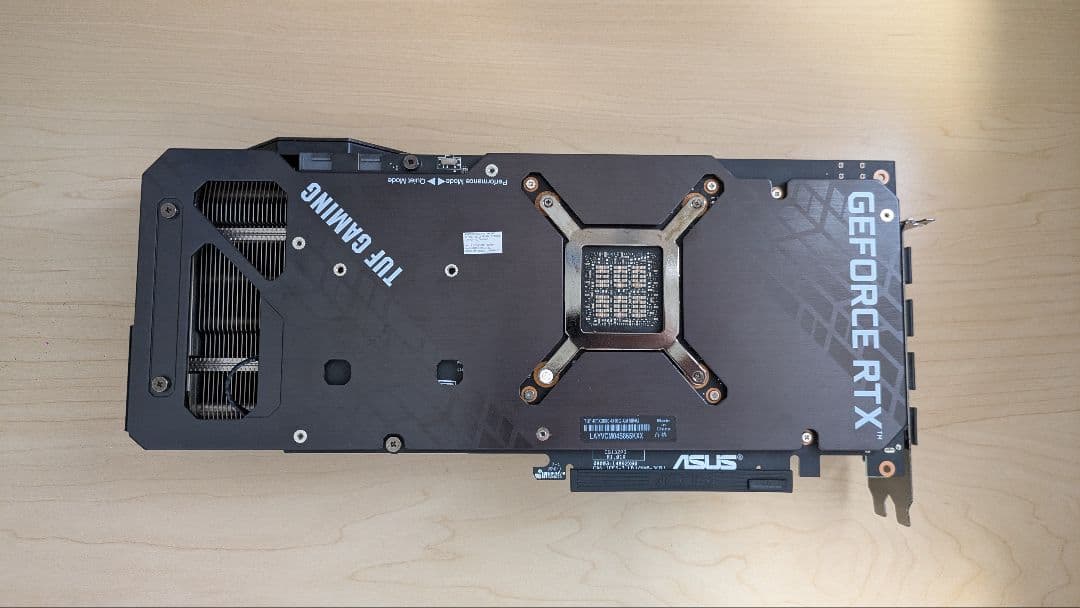 グラフィックボード・グラボ・ビデオカード ASUS TUF GAMING GeForce RTX 3080 OC