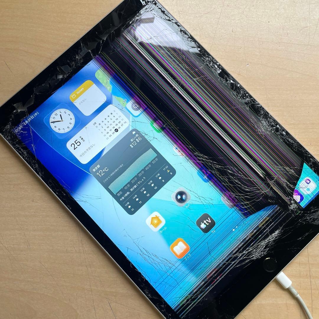 iPad 第9世代 A2602 Wi-Fi スペースグレイ 64GB ジャンク品 - メルカリ