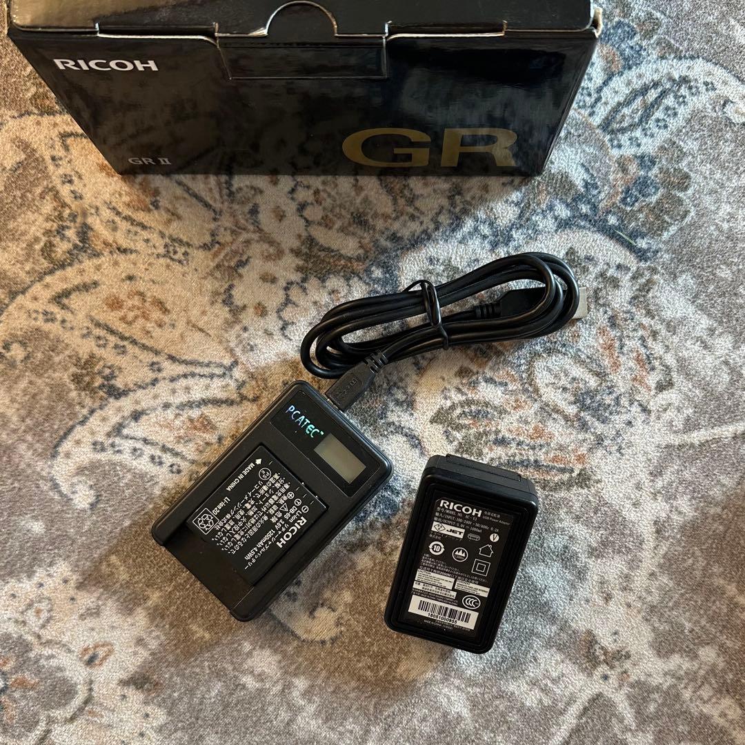 RICOH GRⅡ リコー GR2