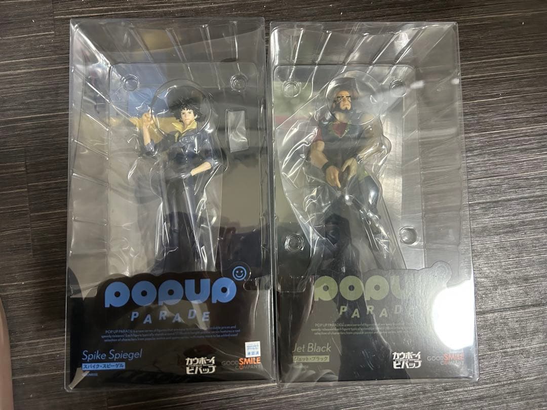 POP UP PARADE カウボーイビバップ ジェット スパイク 未開封 - メルカリ