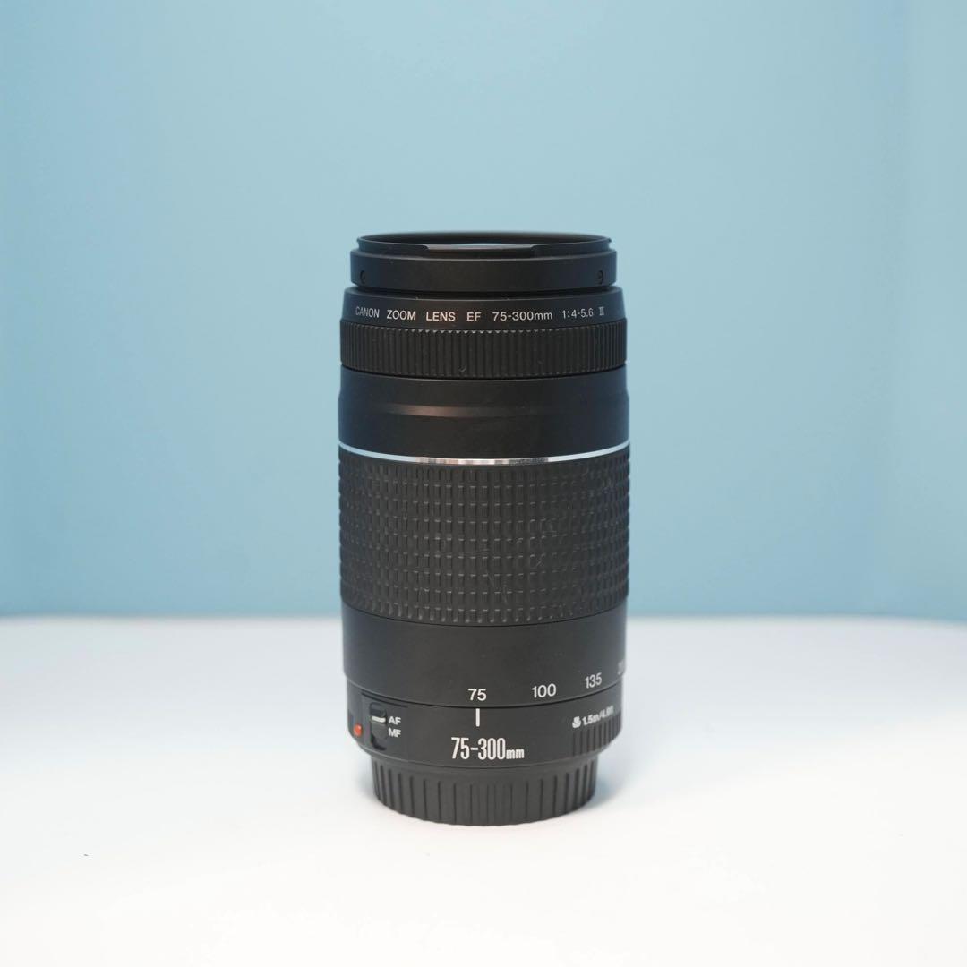 Canon純正 75-300mm 望遠レンズ 美品 a5157