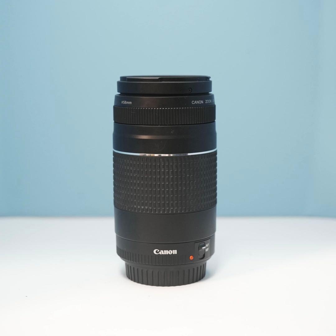 Canon純正 75-300mm 望遠レンズ 美品 a5157