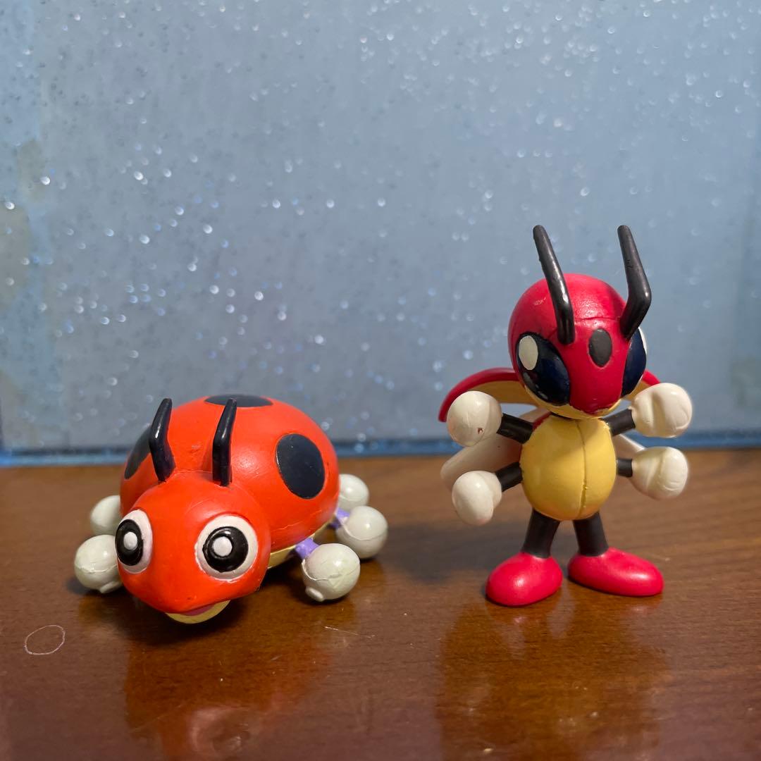 ポケモン　レディアン&レディバ　モンコレ　初期 Pokémonモンコレ 進化セット『レディバ／レディアン』初期 TOMY製