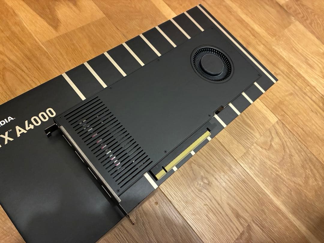NVIDIA RTX A4000 グラフィックボード