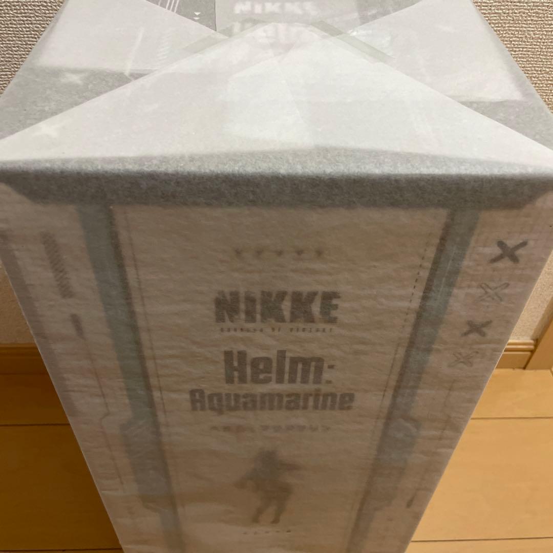 FREEing NIKKE ヘルム アクアマリン1/4スケールフィギュア