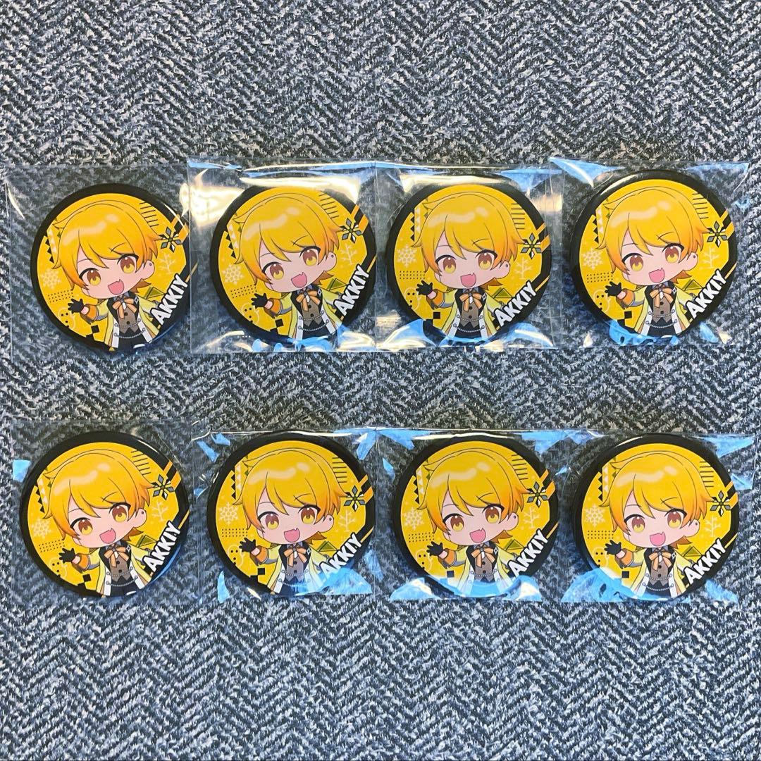 AMPTAKxCOLORS あっきぃ 缶バッジ NewYear デフォ アンプ - メルカリ