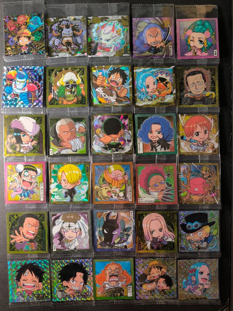 ワンピース 大海賊シール ウエハース LOG.4 フルコンプ 未開封