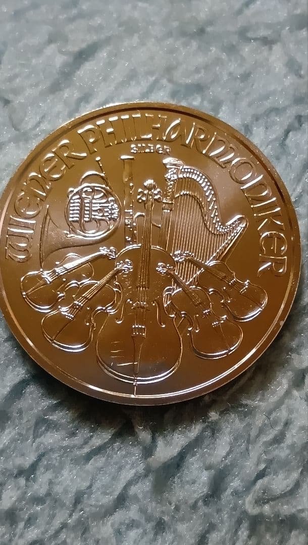 ウィーン・フィルハーモニー 2020年 1オンス銀貨 | Shop at Mercari