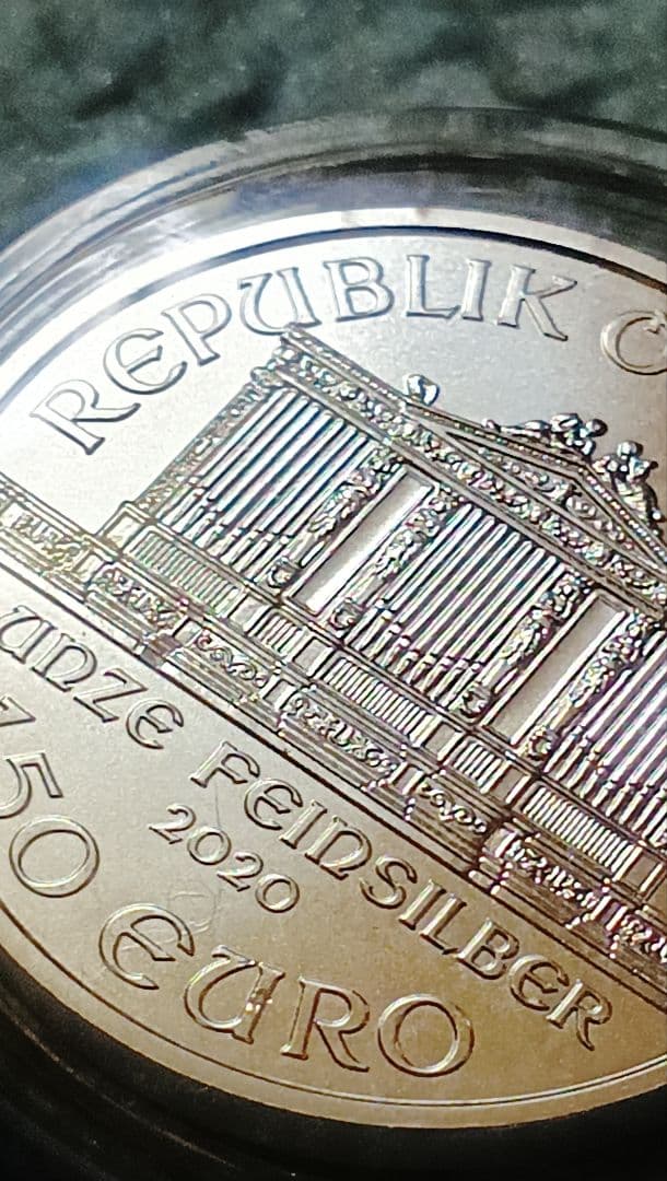 ウィーン・フィルハーモニー 2020年 1オンス銀貨 | Shop at Mercari