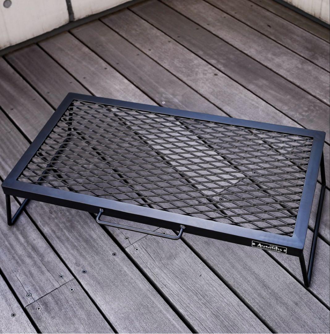 アイアンテーブル低っ　asimocrafts別注　サンゾー工務店 ごい | asimocrafts × サンゾー工務店 アイアンテーブル低っ アイアン