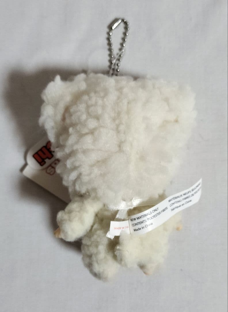 希少】ひつじのチャム 顔でか キーチェーン モンチッチ セキグチ 羊