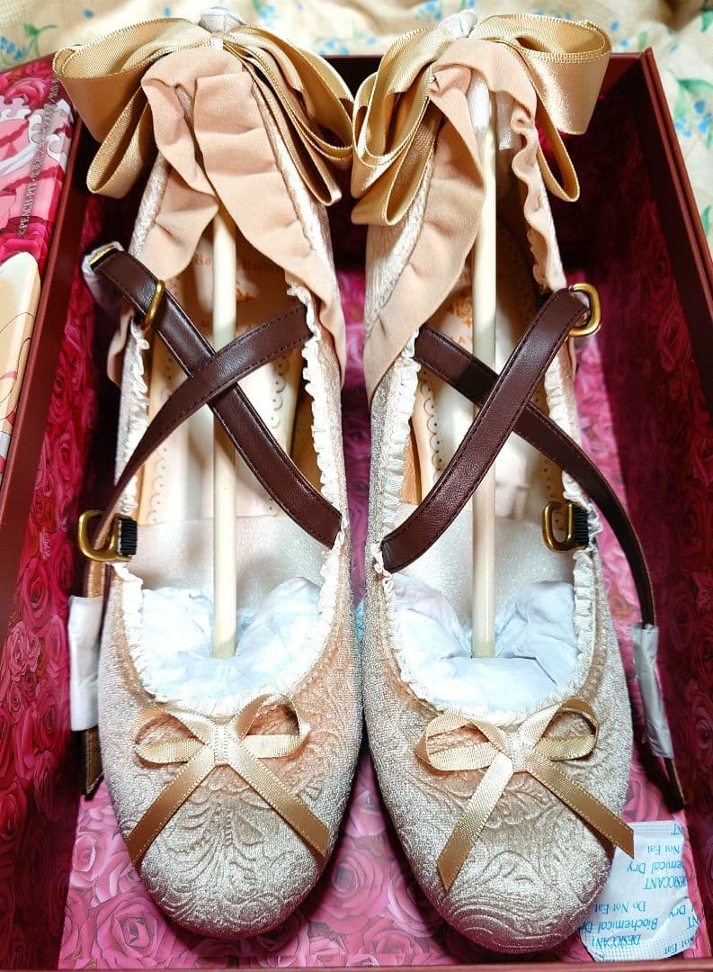 ローゼンメイデン 雪華綺晶 新品 36 マイラクラシック パンプス - メルカリ