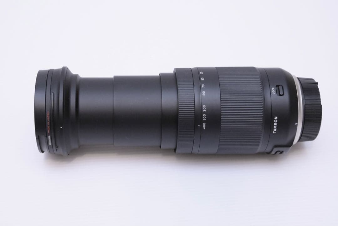 レンズ(ズーム) TAMRON 18-400mm F/3.5-6.3 Di II VC HLD