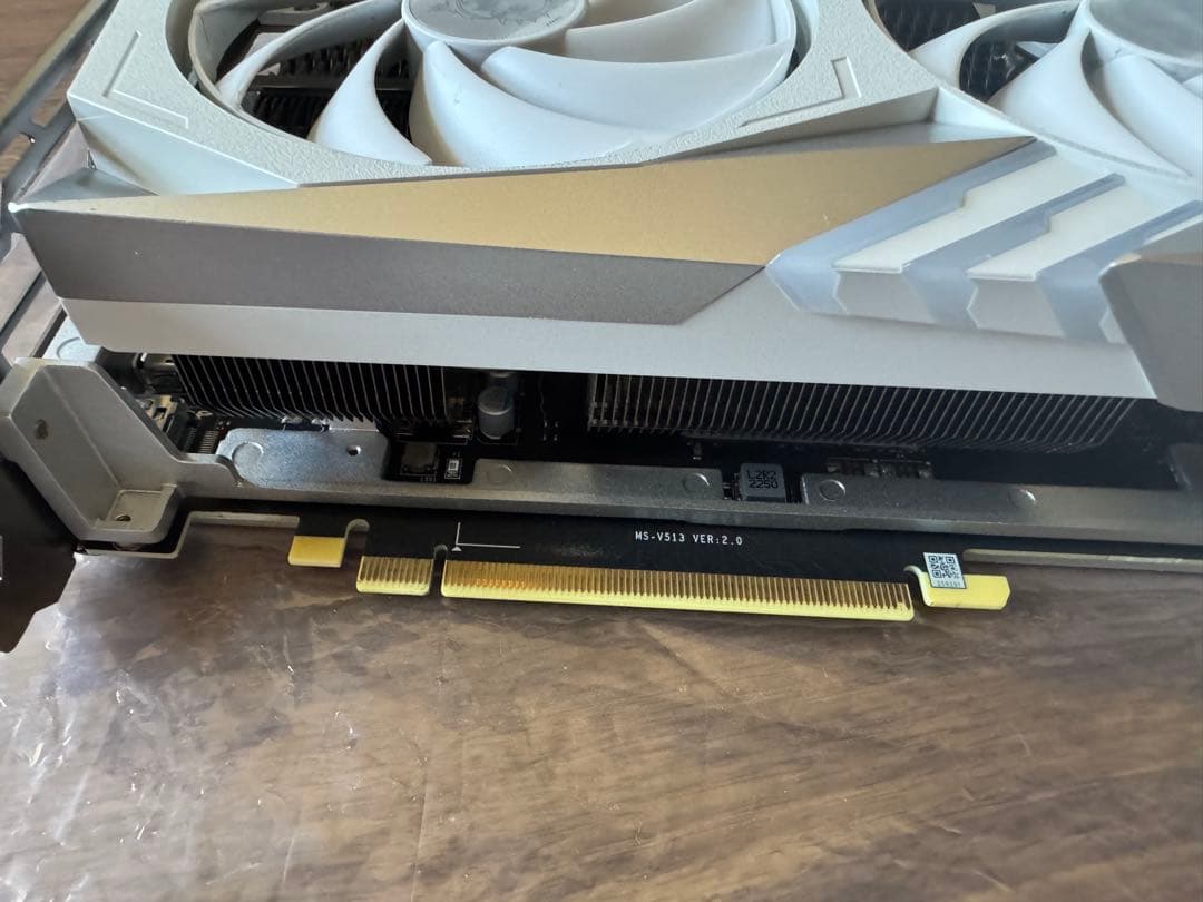 グラフィックボード・グラボ・ビデオカード GEFORCE RTX 4070Ti MSI GAMING X TRIO