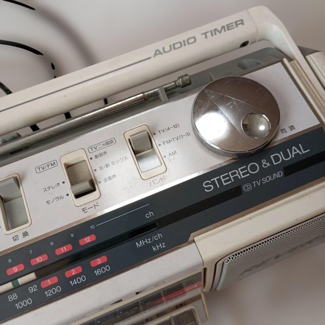 SANYO オーディオタイマー ステレオ