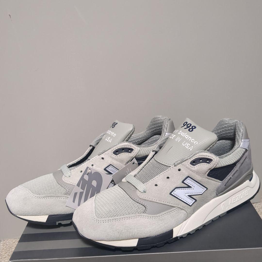 WTAPS × New Balance 998 Gray 28.0cm