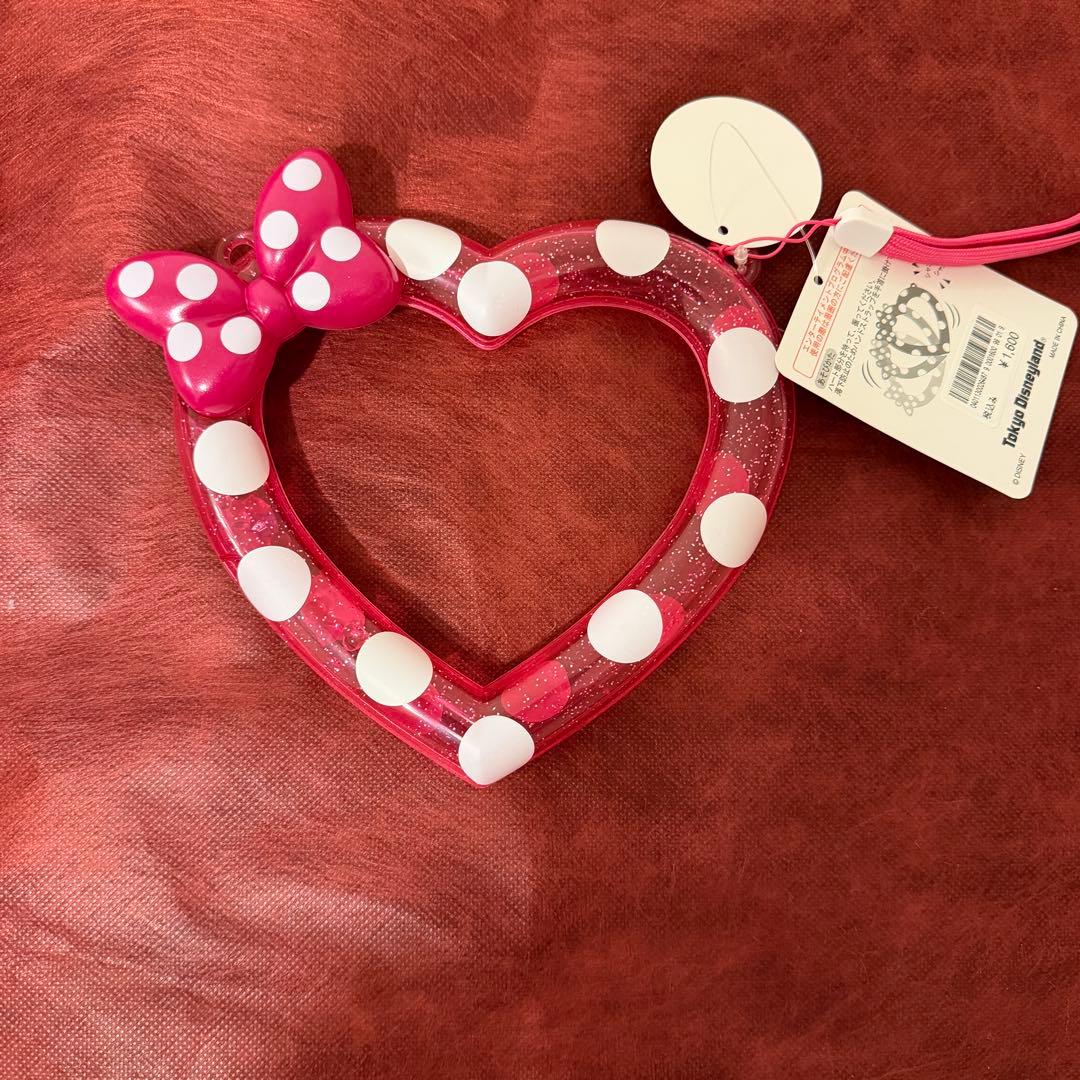 新品】ミニーのファンダーランド パルパルーザ ハートフルリング