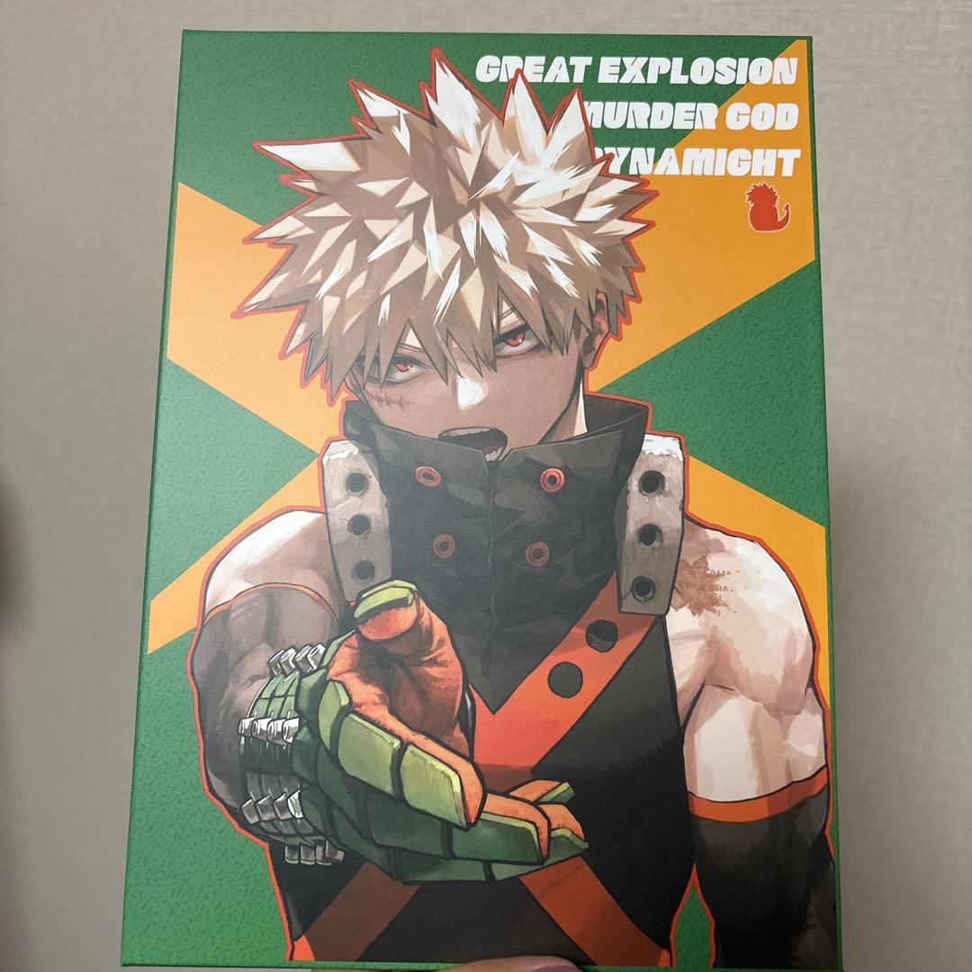 ヒロアカ原画展 カツキメモリー KATSUKI MEMORY 爆豪勝己 - メルカリ