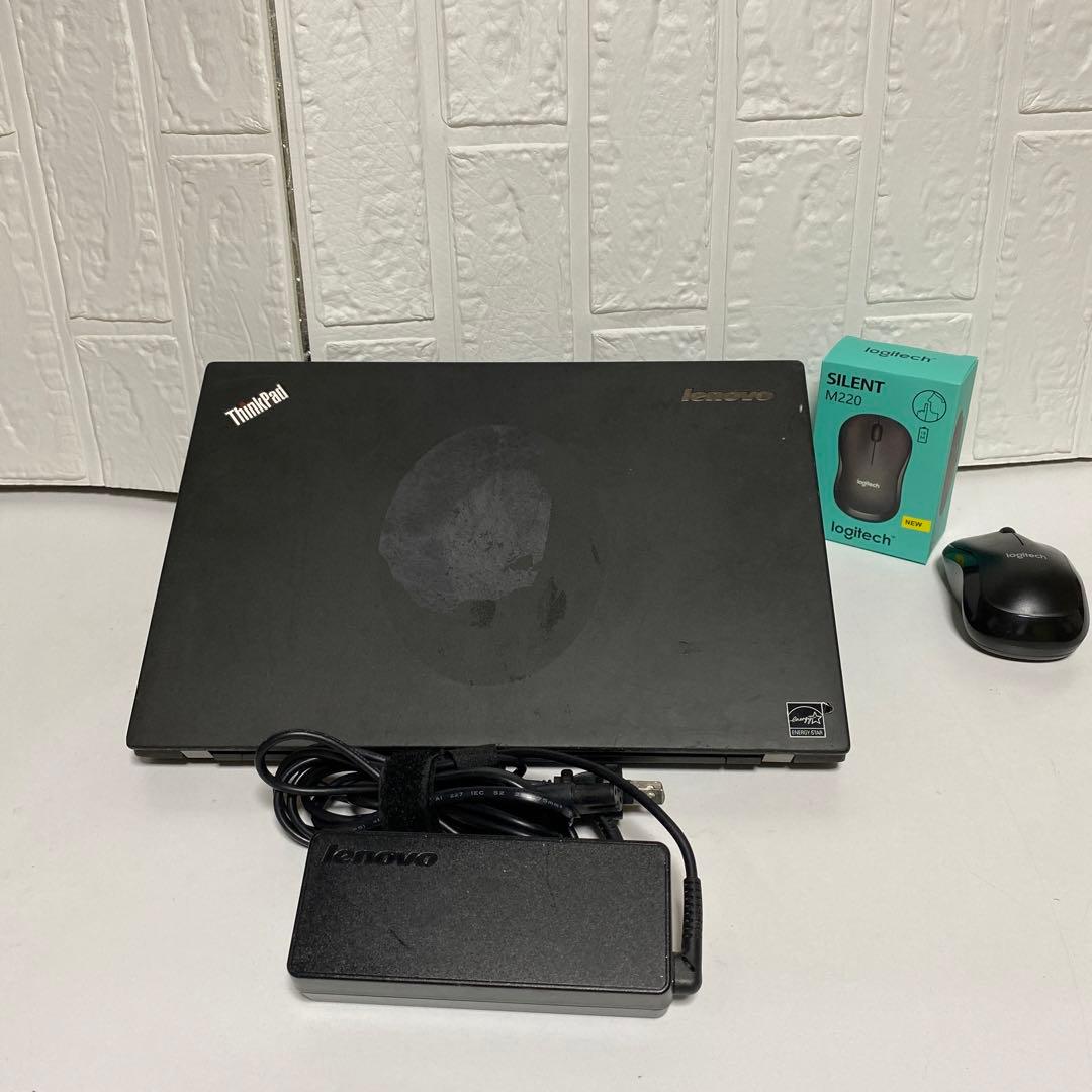 Windows11 オフィス2024年　SSD レノボ　 ThinkPad