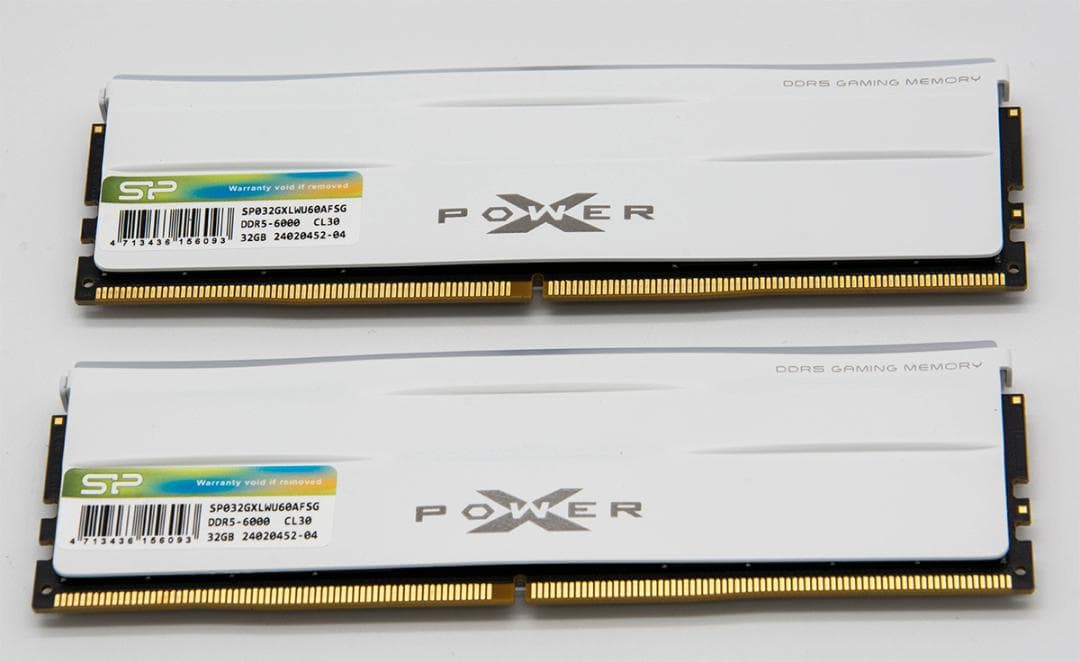 シリコンパワー DDR5-6000 CL30 DDR5 64GB 32GBx2