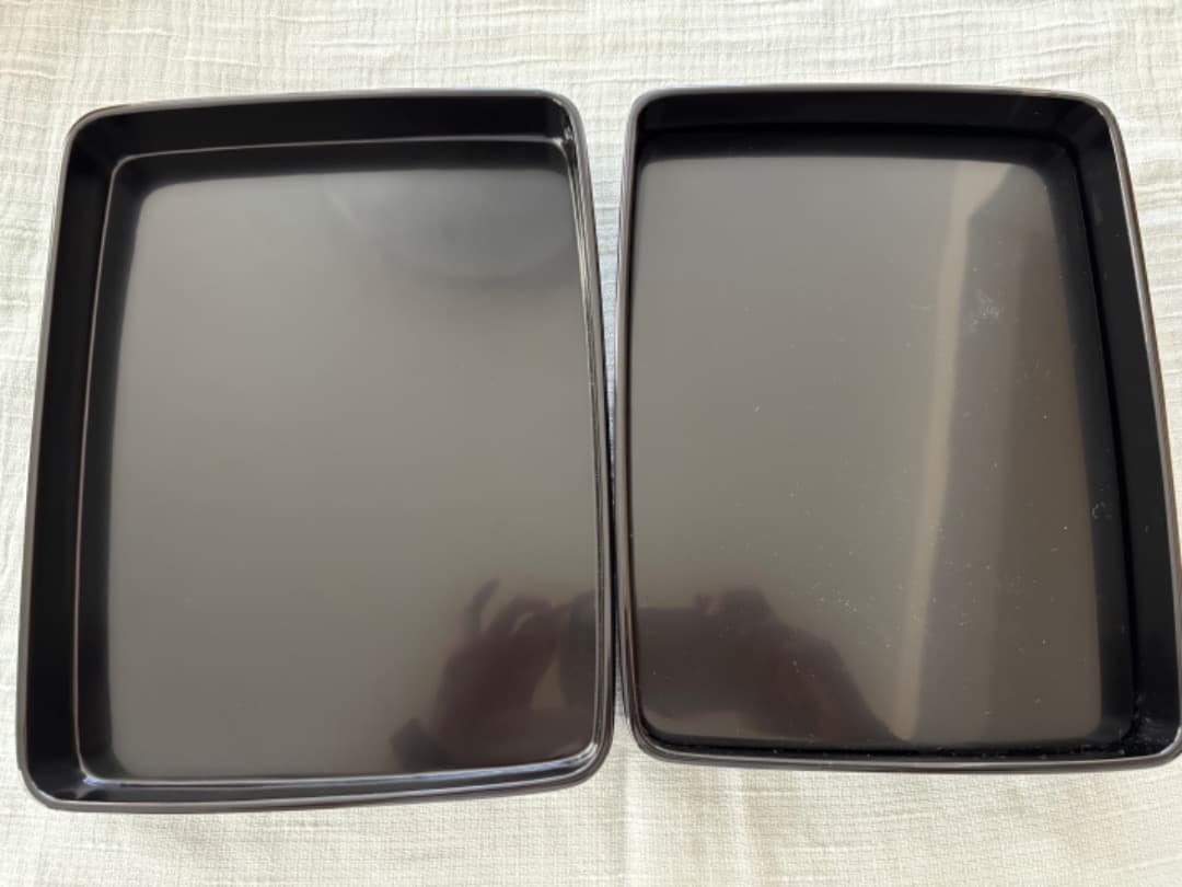 値下げ＞金箔装飾 漆器 硯箱