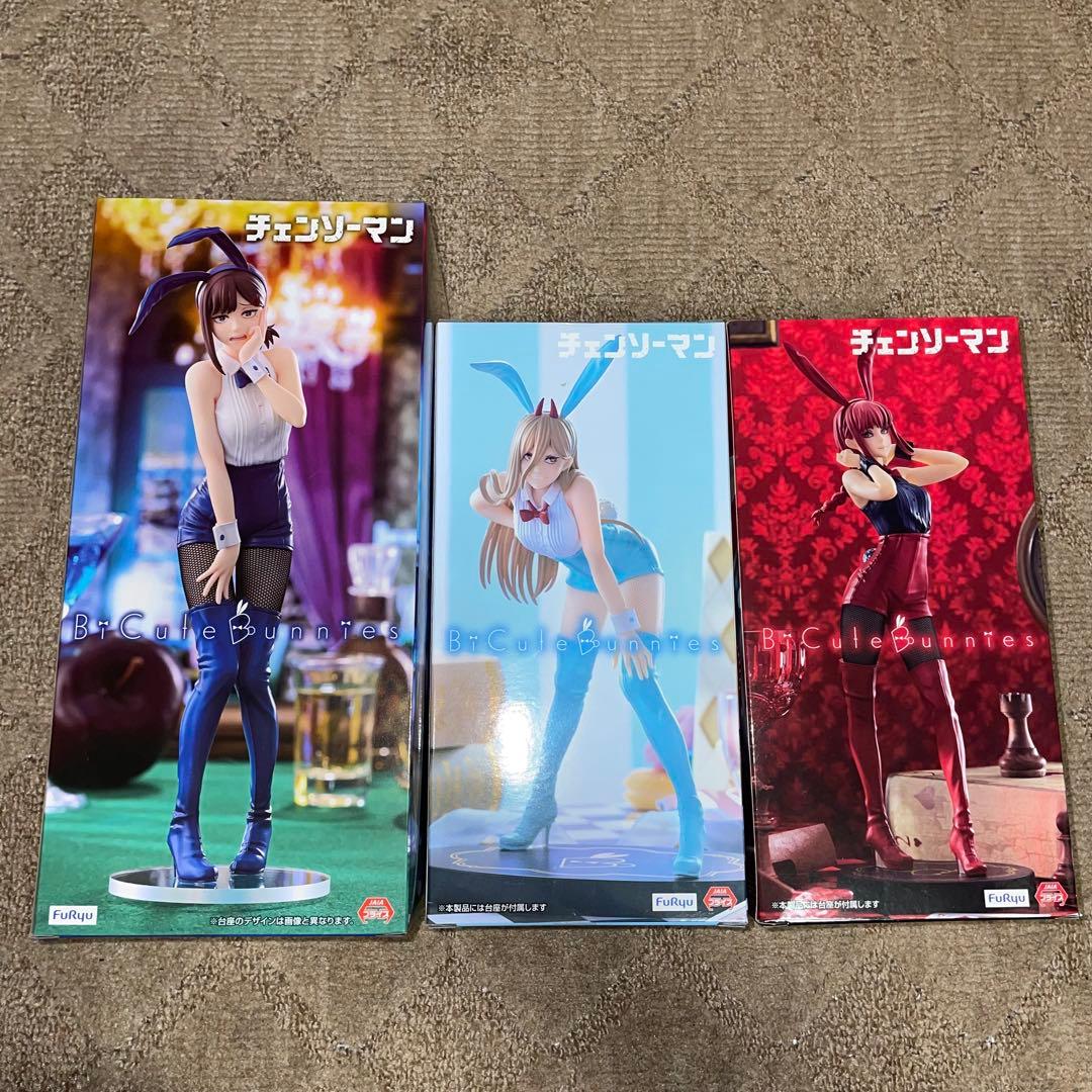 チェンソーマン マキマ コベニ パワーフィギュア3点セット - メルカリ