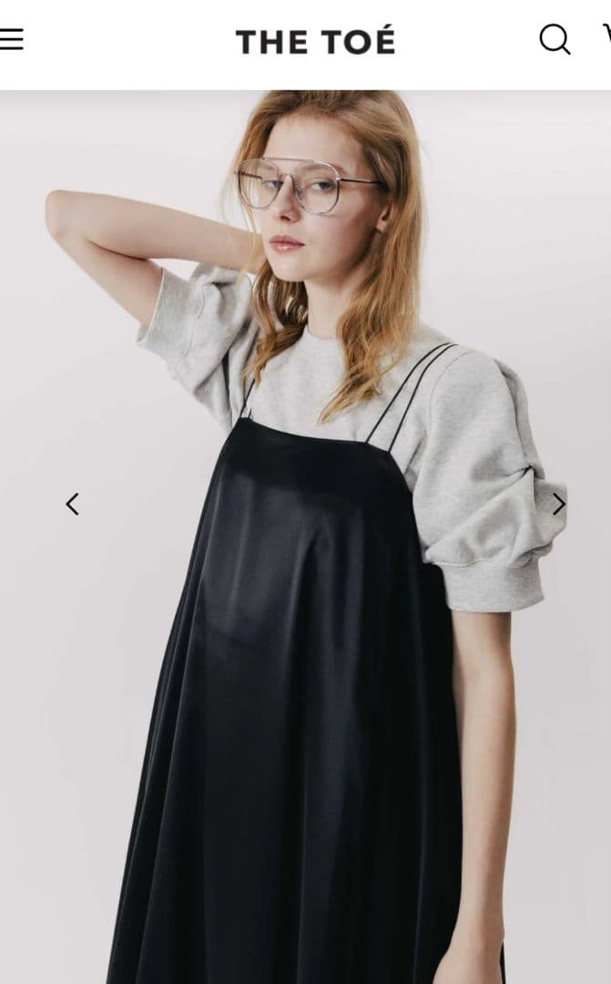 THE TOE ザ・トゥー ブルームバルーン ワンピース THE ワンピース