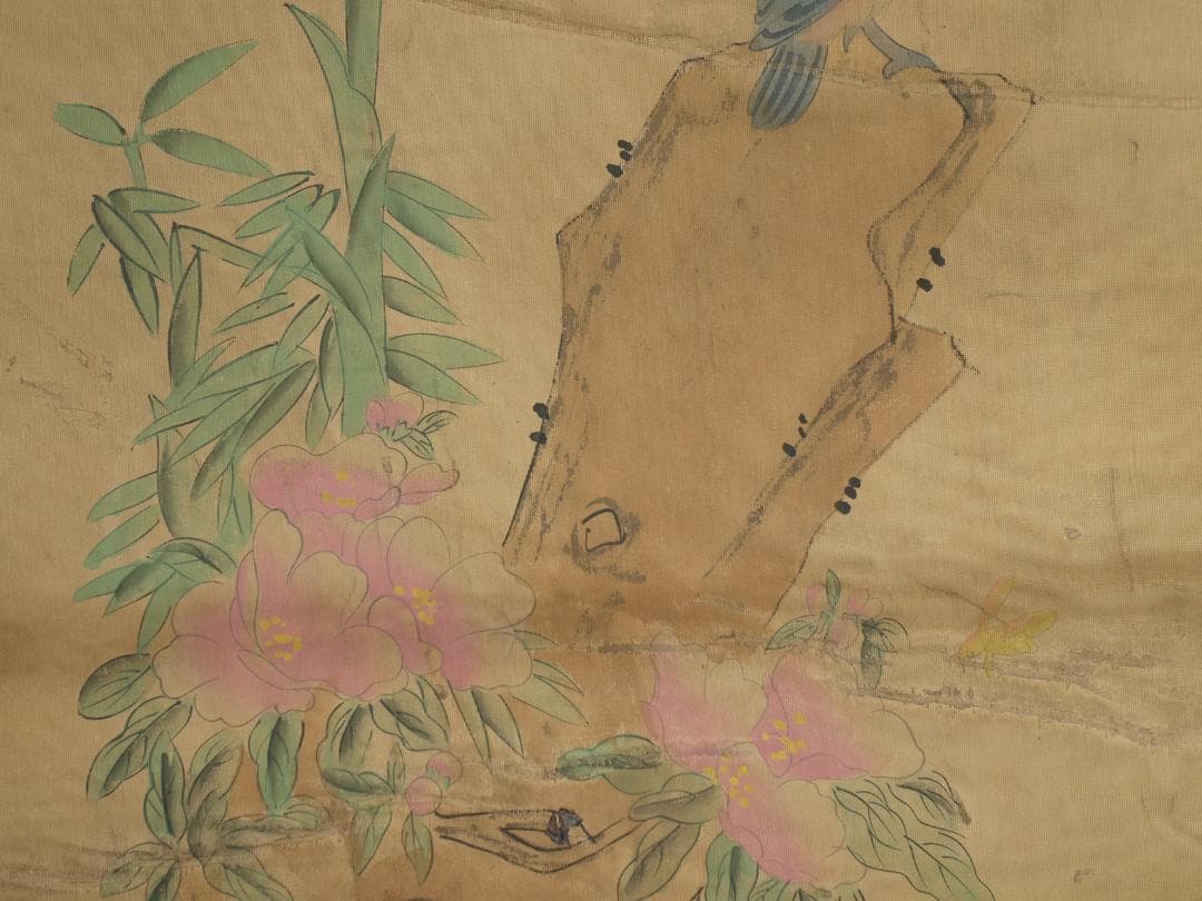 中国北宋時代の人物図 肉筆絵 激安骨董品 BD272A13-2 - メルカリ