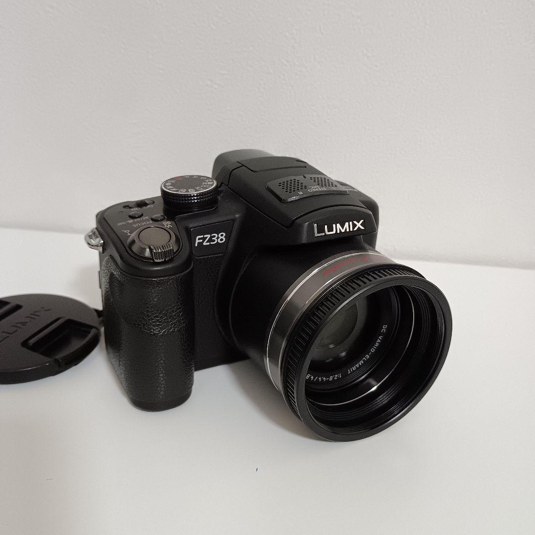 【美品】Lumix FZ38 デジタルカメラ Panasonic セット