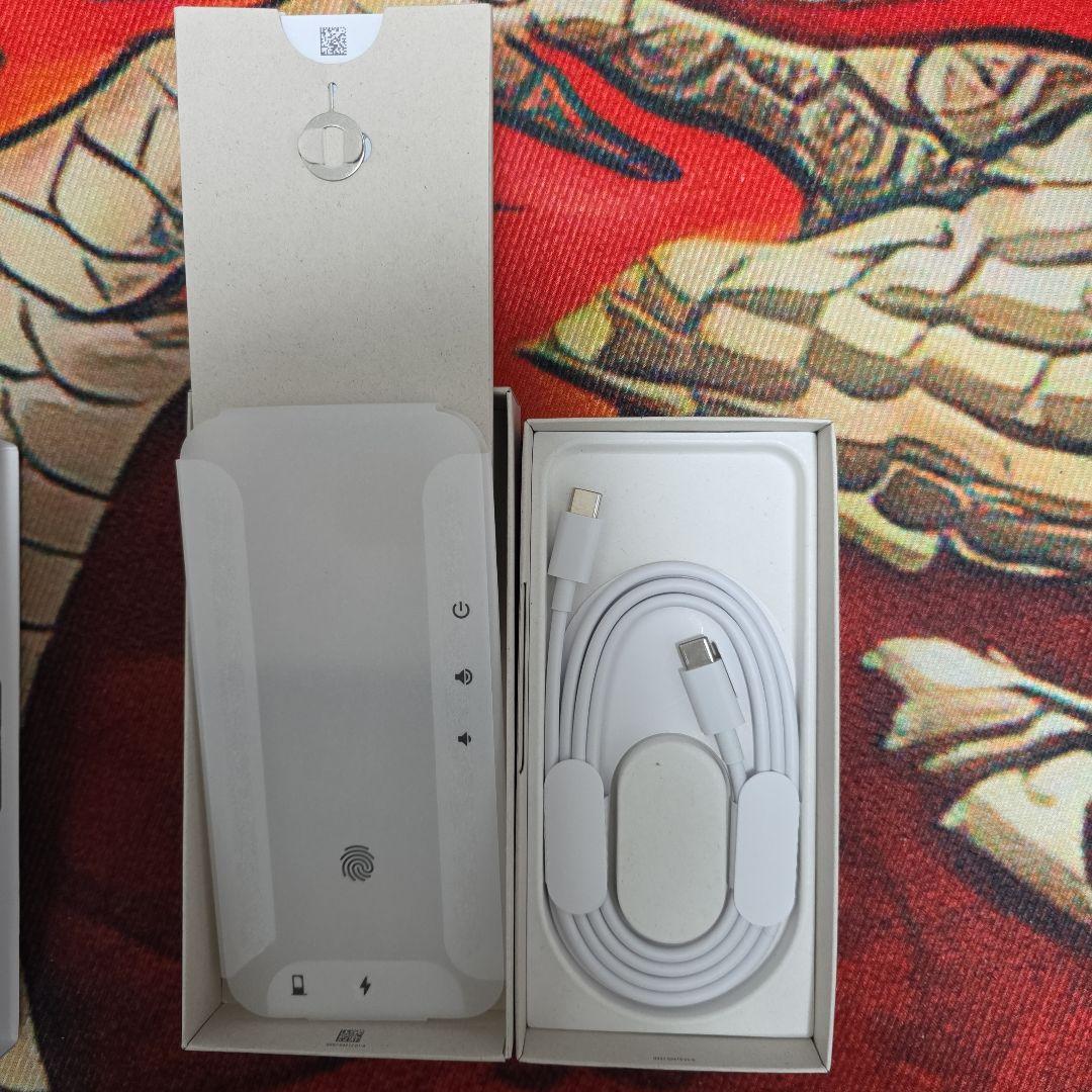 Google Pixel9a　本体 アイリス