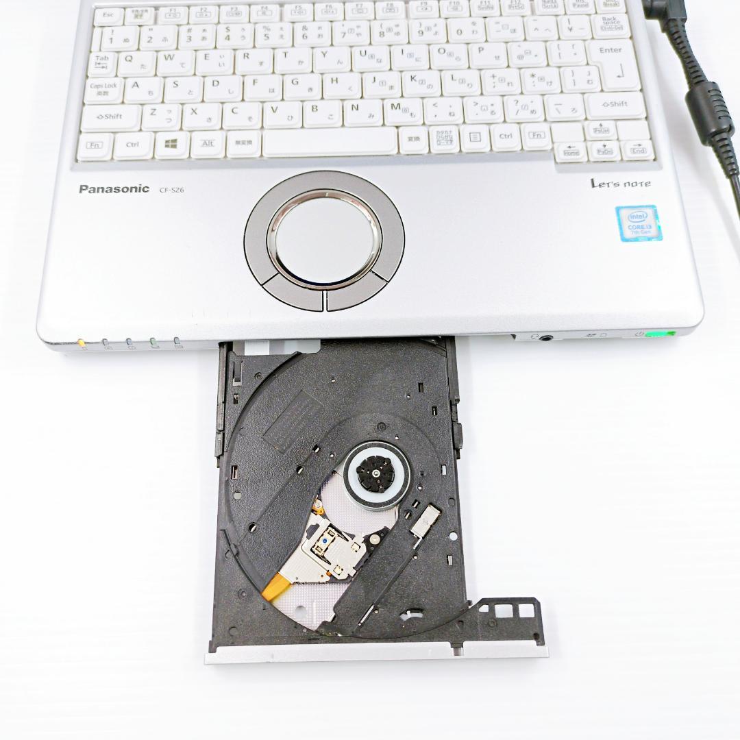 超人気レッツノートCF-SZ6✨Windows11 カメラ付ノートパソコンj61