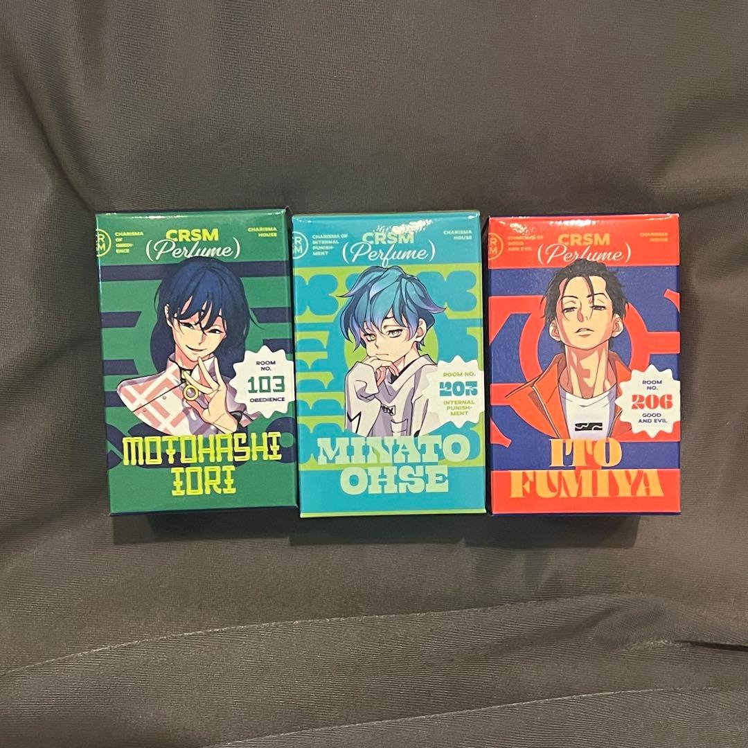 カリスマ 香水 オードトワレ 3点セット - メルカリ