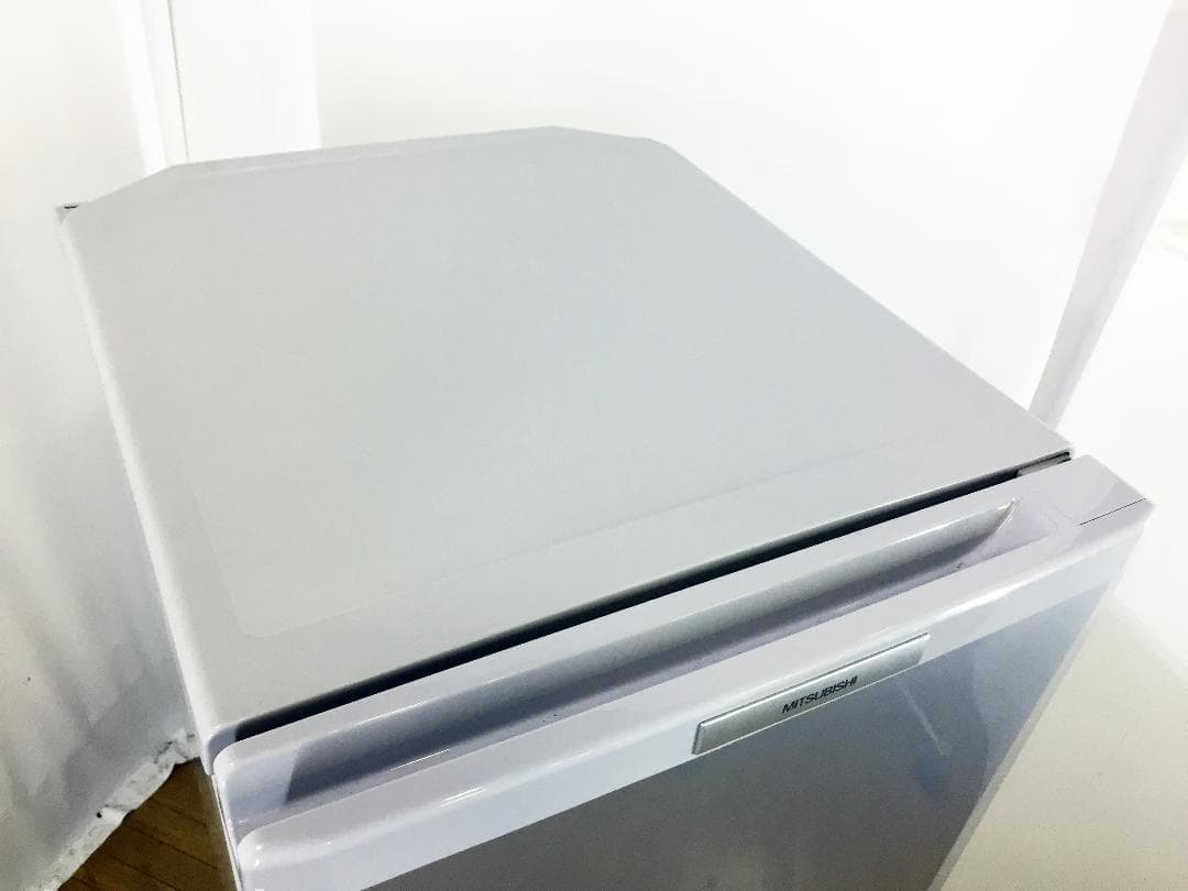 送料無料★三菱 ラウンドカット 2ドア冷蔵庫【MR-P15T】