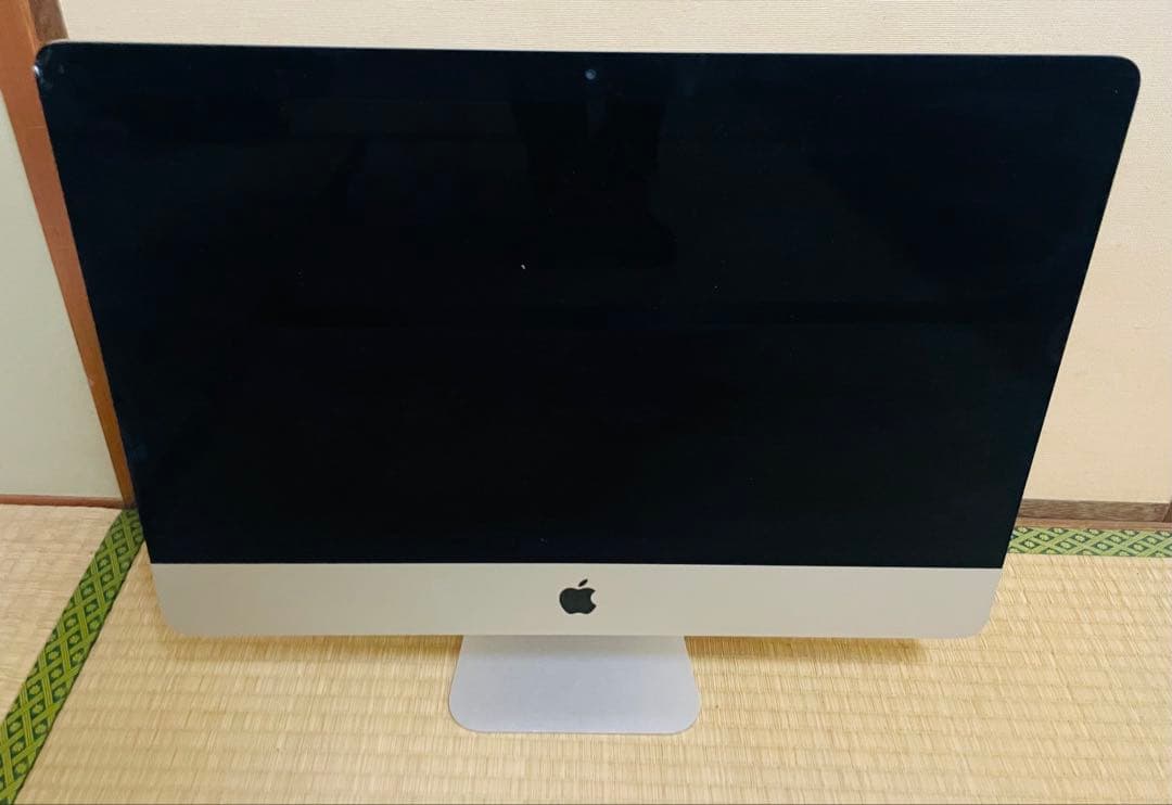 iMac 21.5 インチ 2015 キーボード電源コード付