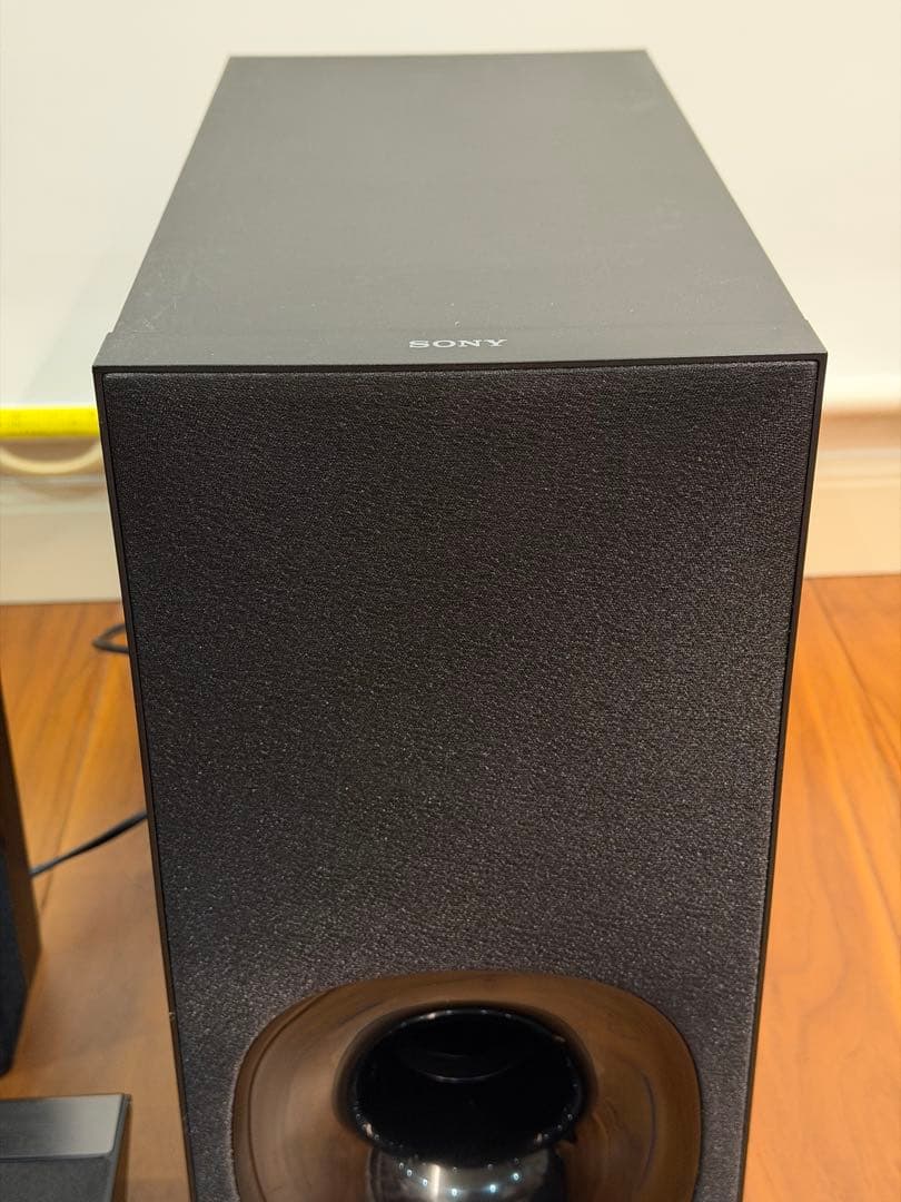 【分割②】Sony HT-RT5 ホームシアター 5.1ch 自動補正マイク付