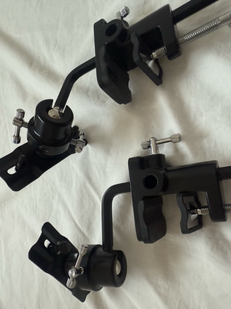 【中古品】YAMAHA スピーカー用クランプ (2個1組)　BAS-10