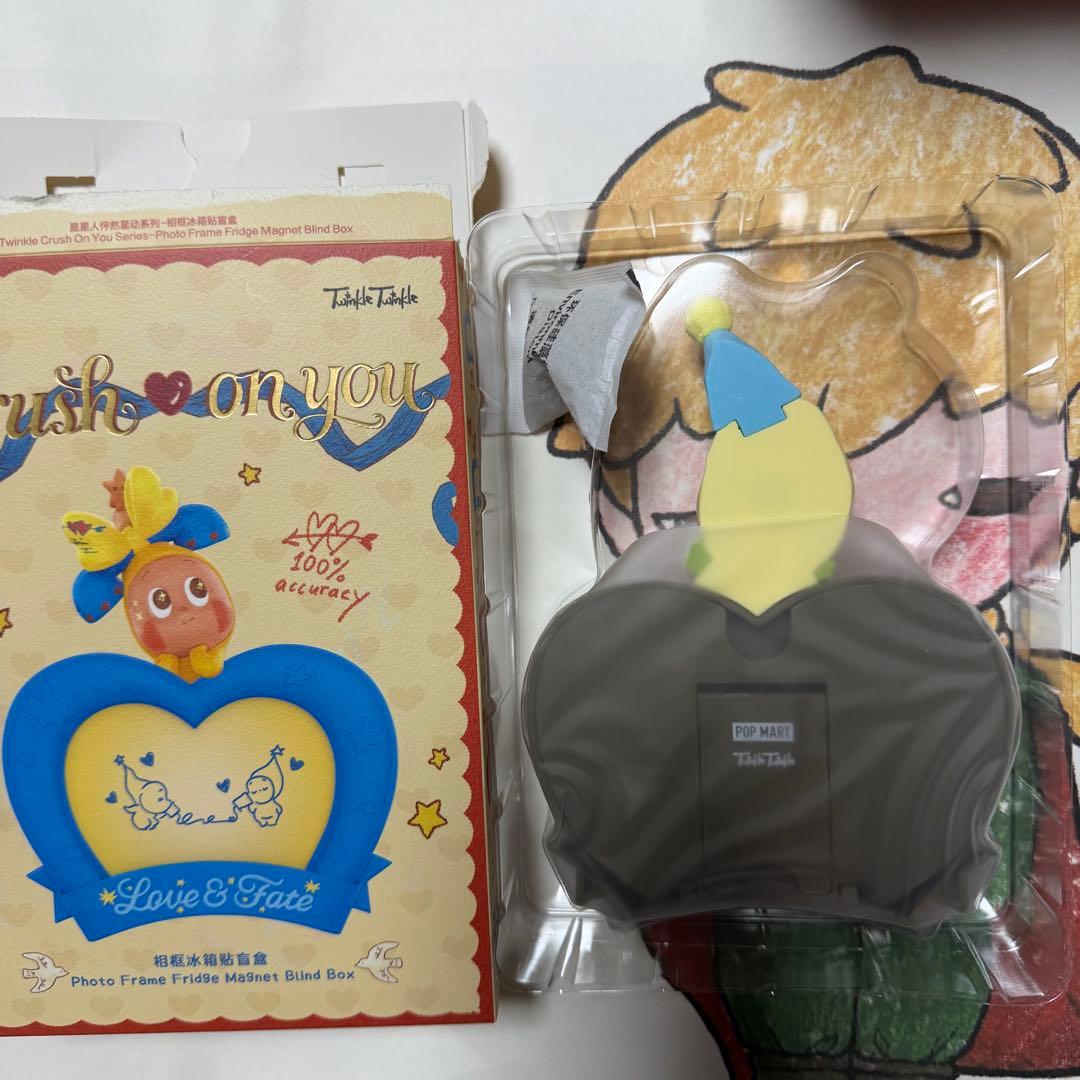 POPMART TwinkleTwinkle フォトフレーム シークレット - メルカリ