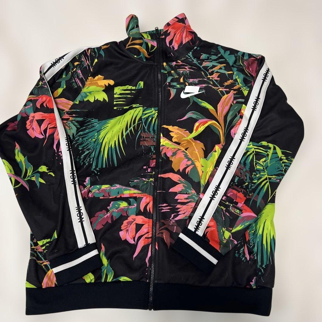 NIKE NSW ナイキ セットアップ ジャージ 上下 ジャケット 花柄 - メルカリ