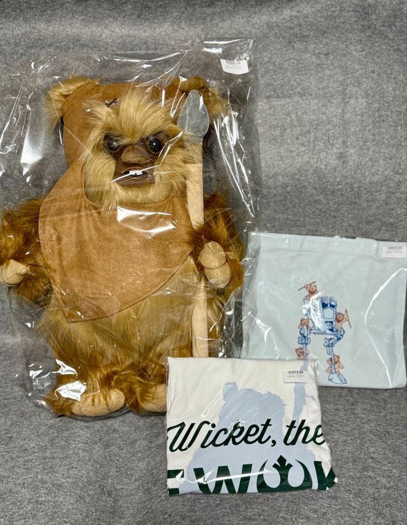 Happyくじ スターウォーズ イウォーク LAST賞 C賞 E賞 - メルカリ