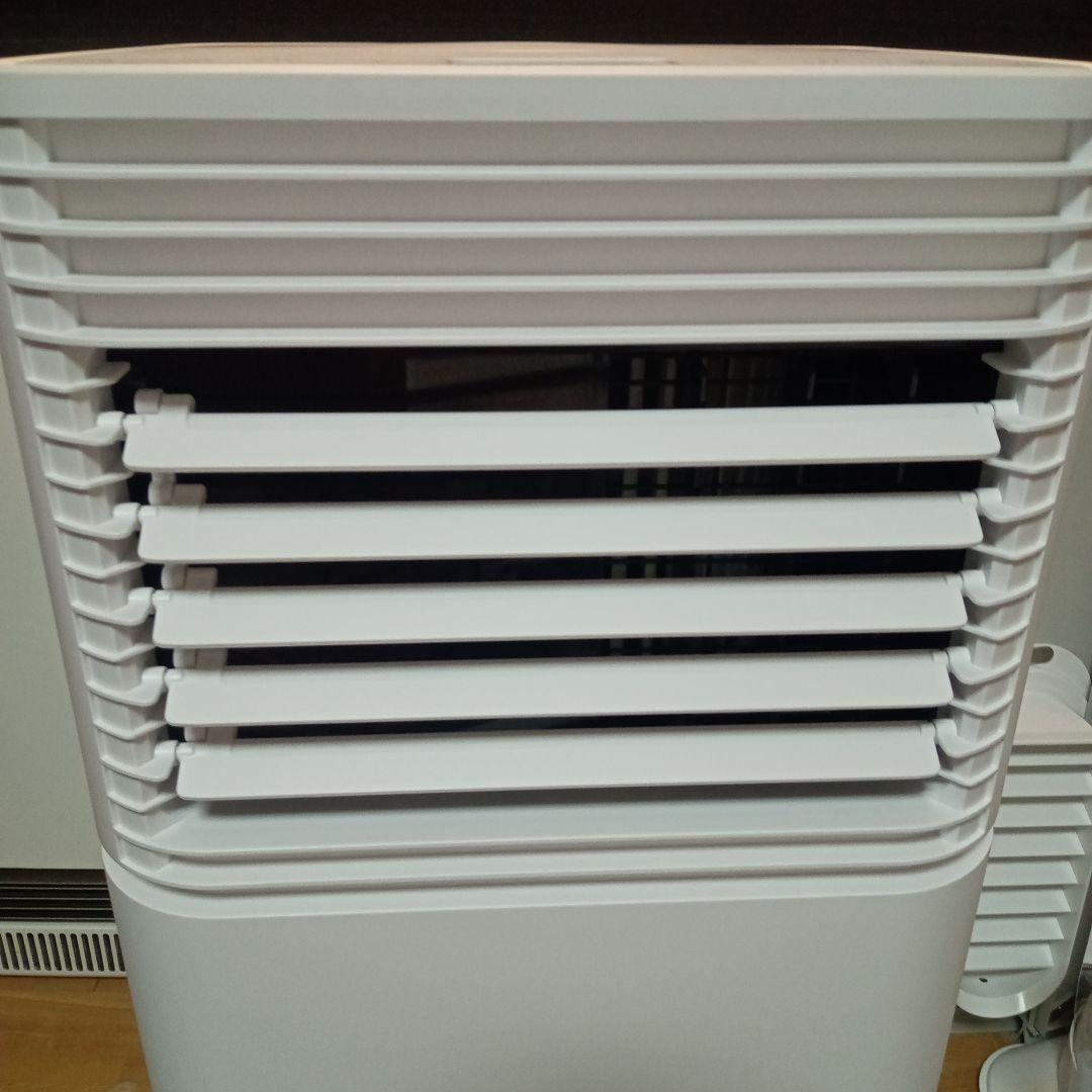 ✨️ほぼ未使用品✨️ 2025年製 タンスのゲン スポットエアコン 白 QL09