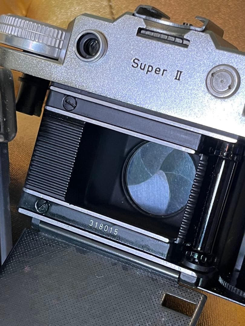 希少 Braun Paxette2台＋3本レンズ 美品セット