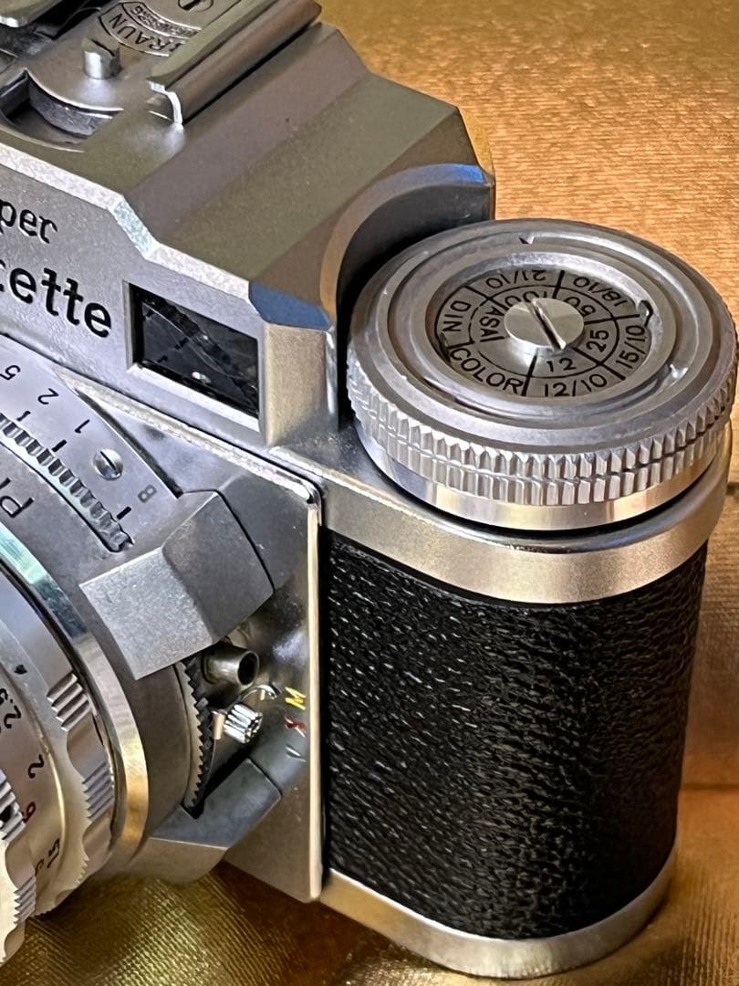 希少 Braun Paxette2台＋3本レンズ 美品セット