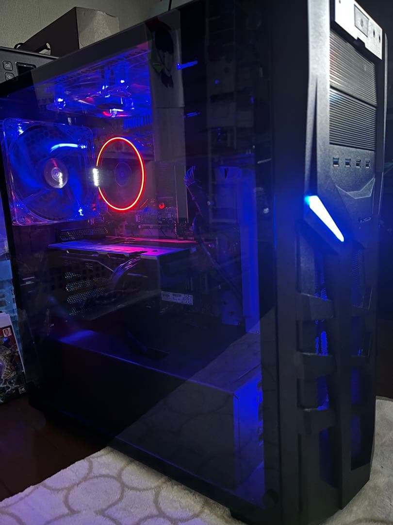 ゲーミングPC Ryzen 5 2600 RadeonRx570 8gb SSD