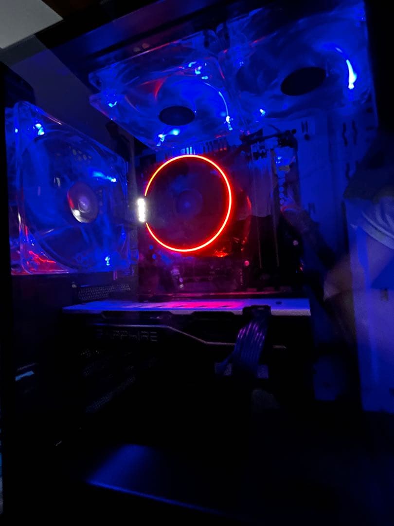 ゲーミングPC Ryzen 5 2600 RadeonRx570 8gb SSD