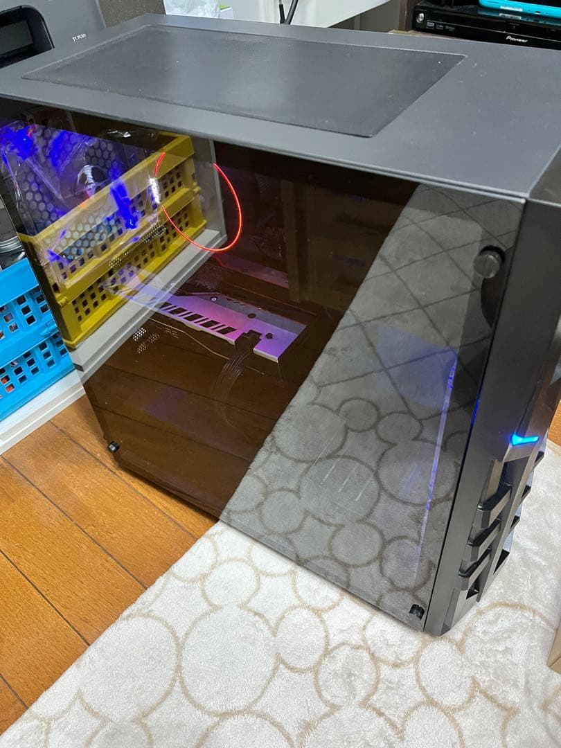 ゲーミングPC Ryzen 5 2600 RadeonRx570 8gb SSD