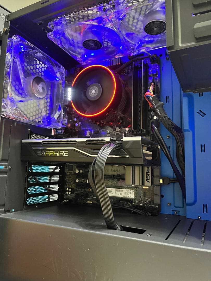 ゲーミングPC Ryzen 5 2600 RadeonRx570 8gb SSD